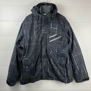Columbia Interchange ski snowboard jacket XL